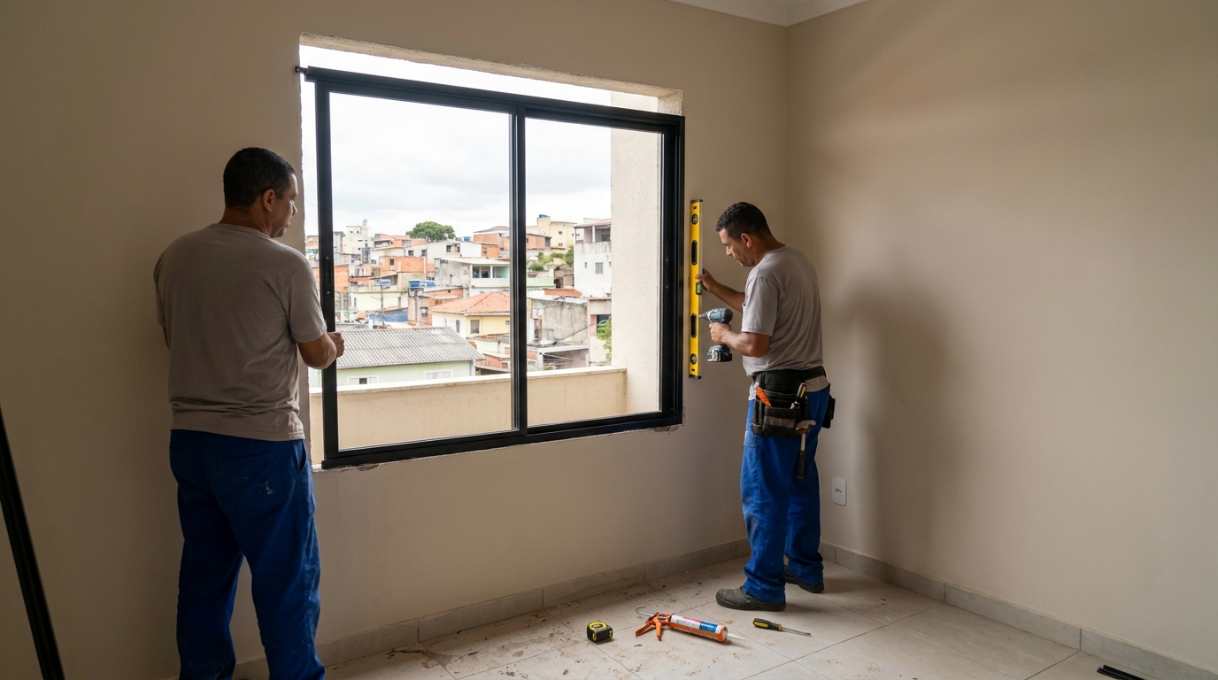 Fechamento de Ambientes em Salvador‑BA