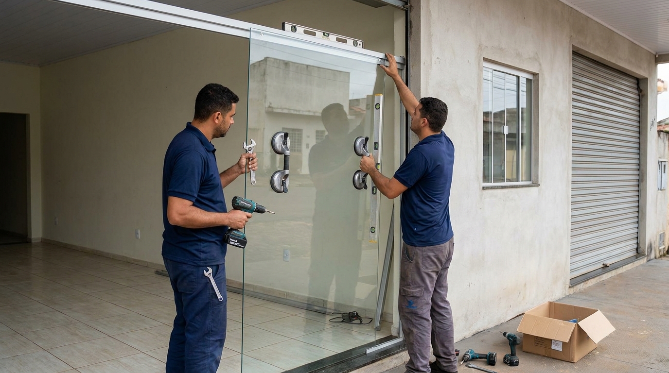 Portas para Áreas Úmidas em Salvador‑BA