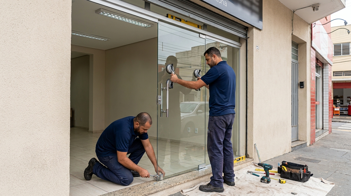 Portas Residenciais e Comerciais em Salvador‑BA