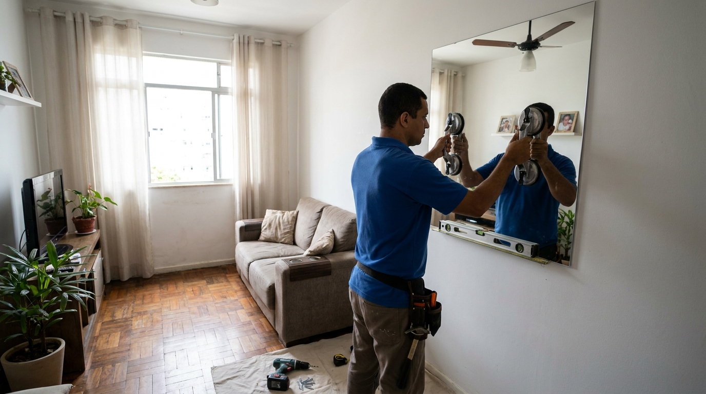 Revestimento Espelhado em Salvador‑BA