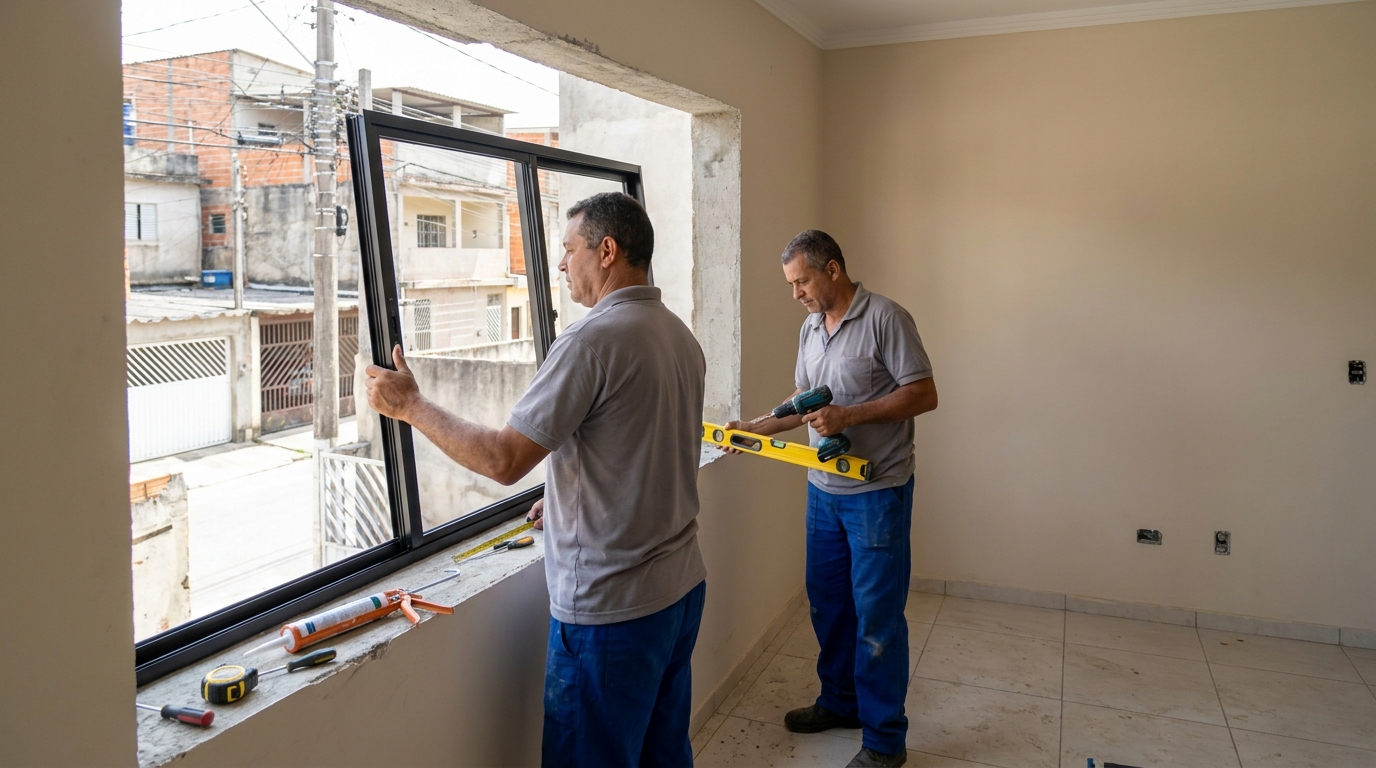 Esquadrias de Alumínio em Salvador‑BA